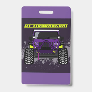 KT_Thundrrjku ID Badge