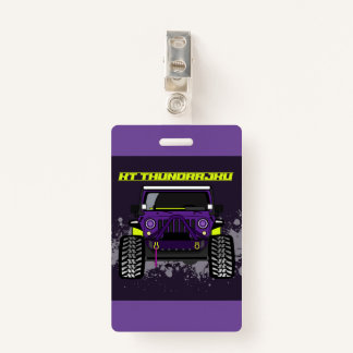 KT_Thundrrjku ID Badge