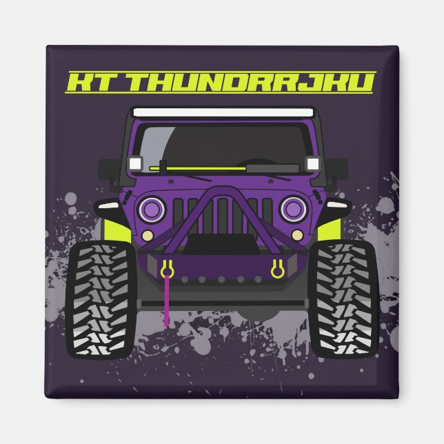 KT_Thundrrjku Magnet (Front)