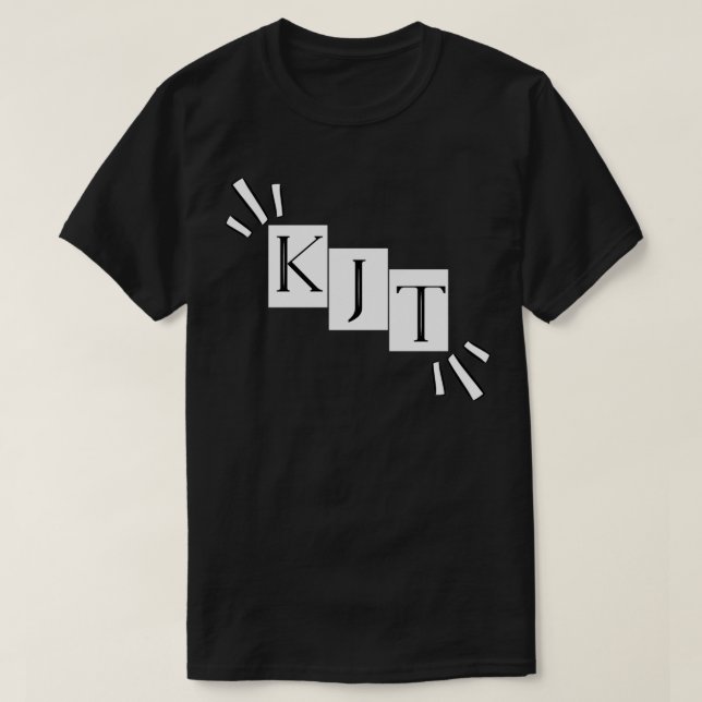 KTJ  T-Shirt (Design Front)