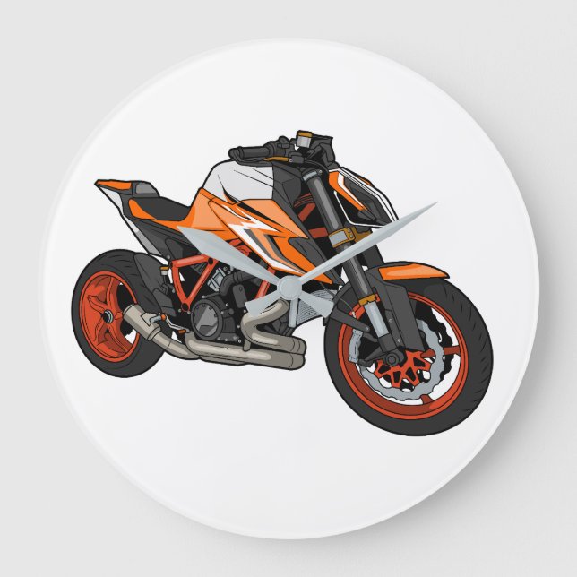 KTM 1290 SuperDuke Large Clock (Front)