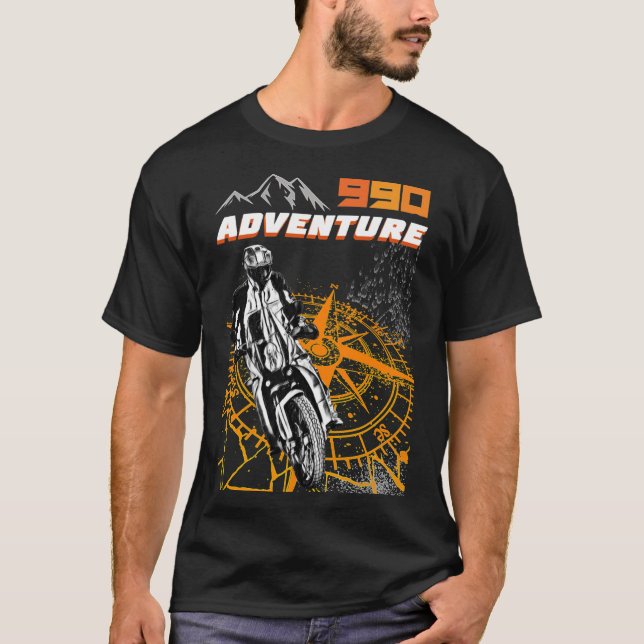 KTM 990 Adventure Rider 2020 Classic T-Shirt (Front)