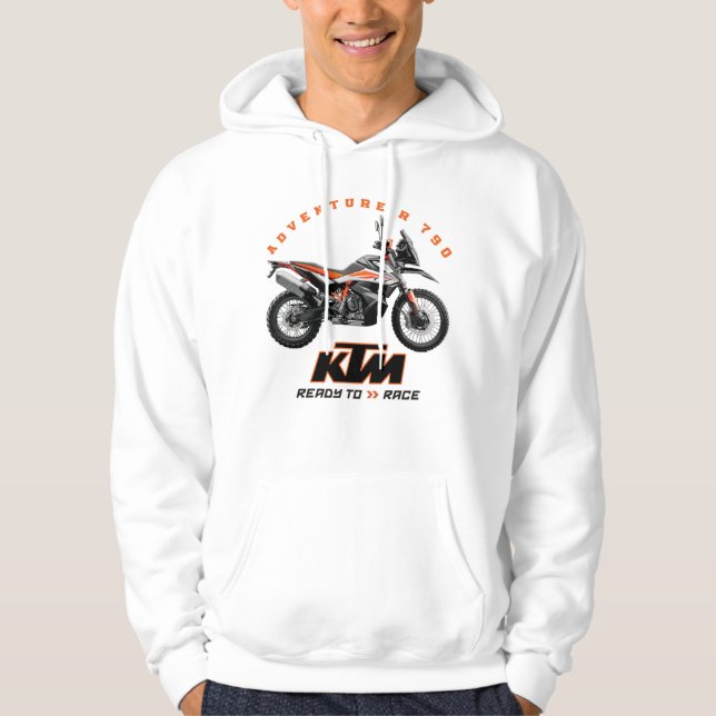 KTM ADVENTURE R 790 Designer Apparel Hoodie (Front)
