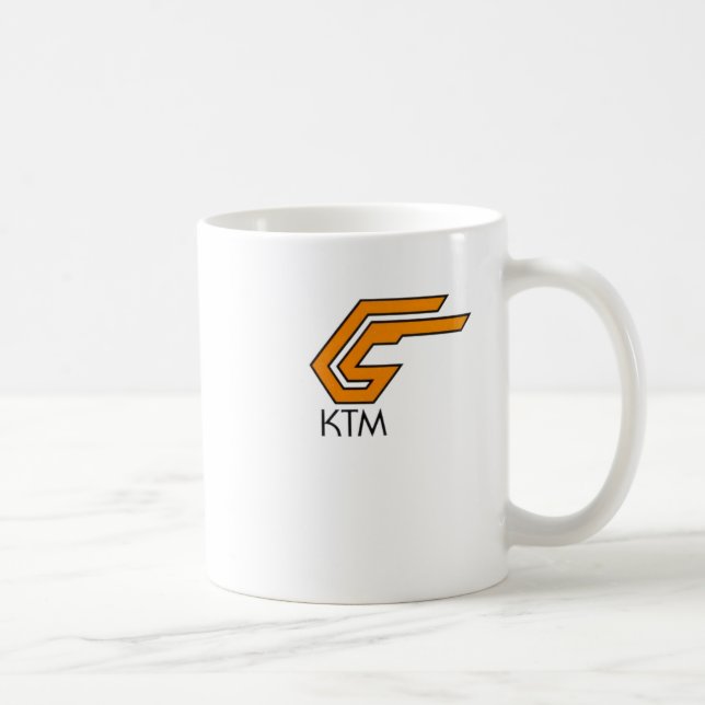 Ktm Logo Sticker1  Coffee Mug (Right)