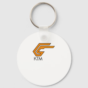 Ktm Logo Sticker1 Key Ring