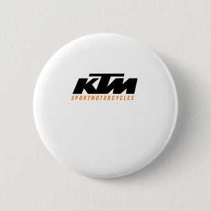 Ktm Logo Sticker2  6 Cm Round Badge
