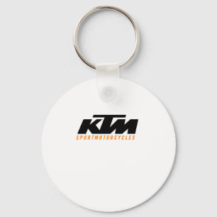 Ktm Logo Sticker2  Key Ring