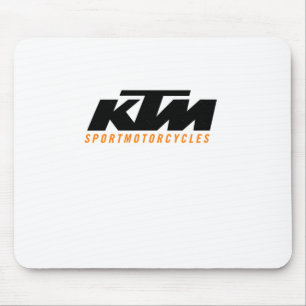 Ktm Logo Sticker2 Mouse Mat