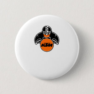 Ktm Logo Sticker4 6 Cm Round Badge