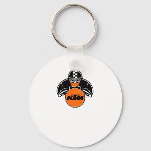 Ktm Logo Sticker4 Key Ring