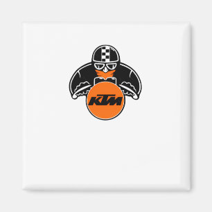 Ktm Logo Sticker4 Magnet