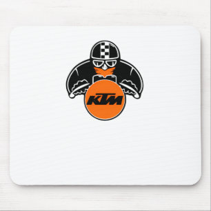 Ktm Logo Sticker4  Mouse Mat