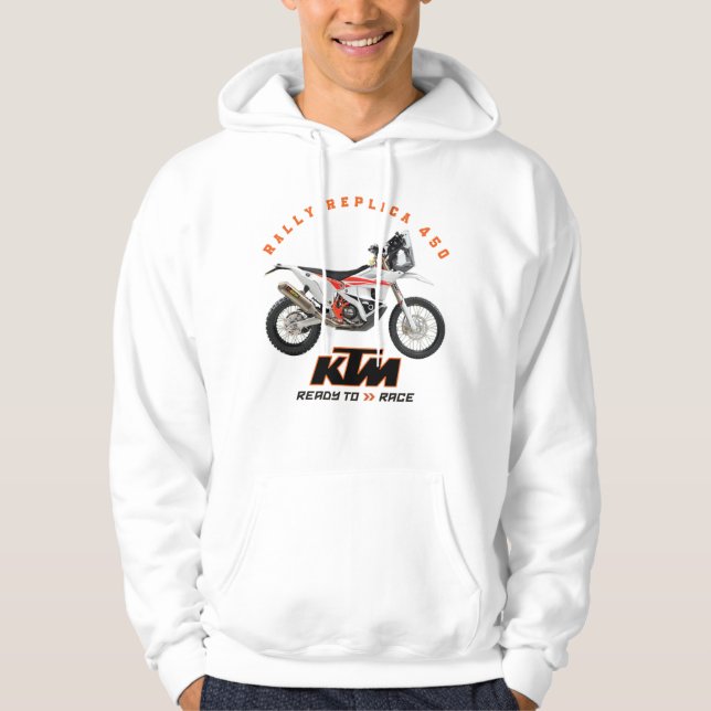 KTM RALLY REPLICA 450 Designer Apparel HOODIE (Front)
