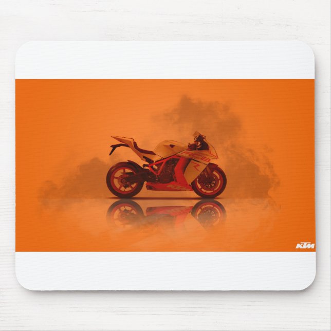 KTM RC8 MUSMATTA MOUSE MAT (Front)