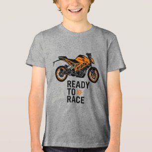 KTM Ready to Race Tee – Fuel the Ride, Own the Rd
