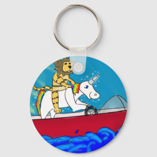 KTs Magical Friends Key Key Ring
