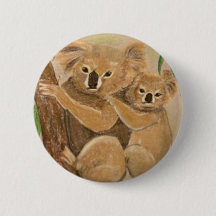 KUALA CUTIES 6 CM ROUND BADGE