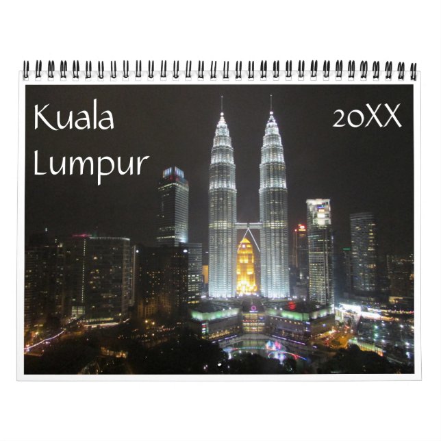 kuala lumpur 2027 calendar (Cover)