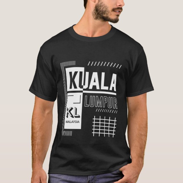 Kuala Lumpur Capital City of Malaysia South East A T-Shirt (Front)