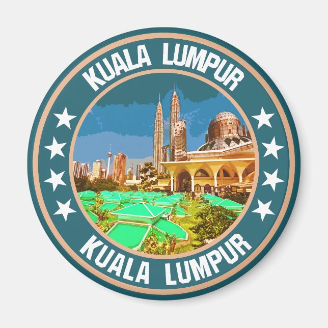 Kuala Lumpur                                       Magnet (Front)