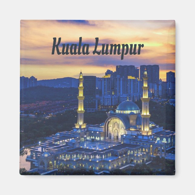Kuala Lumpur Magnet (Front)