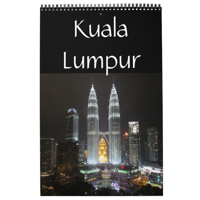 kuala lumpur malaysia calendar (Cover)