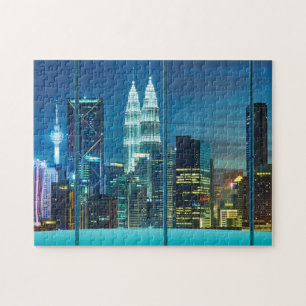 Kuala Lumpur Malaysia Jigsaw Puzzle