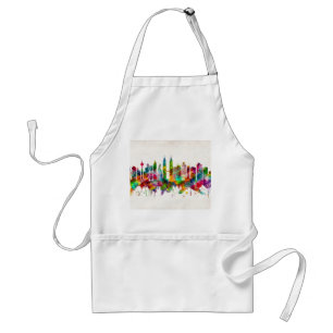 Kuala Lumpur Malaysia Skyline Standard Apron