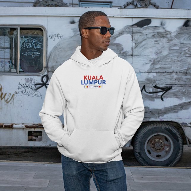 Kuala Lumpur Malaysia Travelling Hoodie (kuala lumpur)