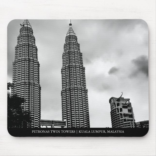 Kuala Lumpur memories Mousepad (Front)