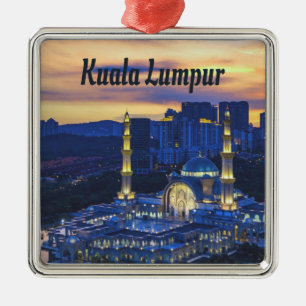 Kuala Lumpur Metal Tree Decoration