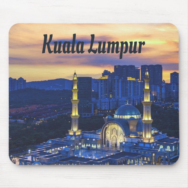 Kuala Lumpur Mouse Mat (Front)