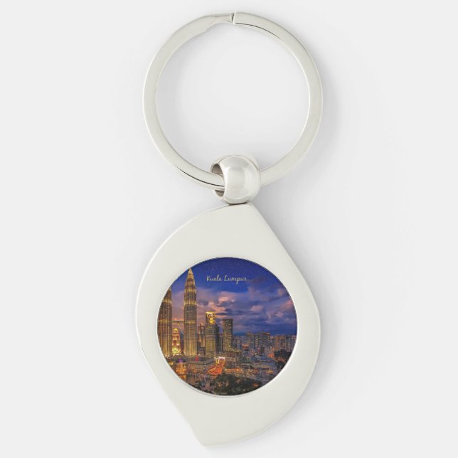 Kuala Lumpur, Petronas Twin Towers, Key Ring (Front)