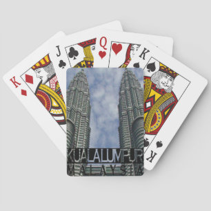 Kuala Lumpur Playing Cards