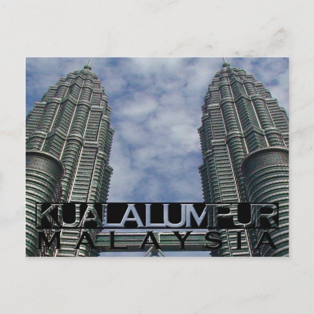 Kuala Lumpur Postcard (Front)