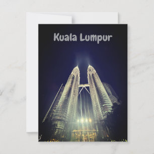 Kuala Lumpur  Postcard