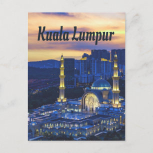 Kuala Lumpur Postcard