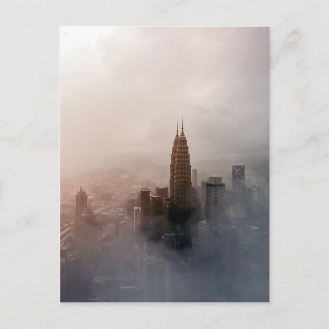 Kuala Lumpur Postcard (Front)