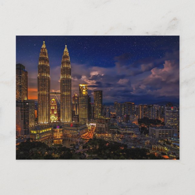 Kuala Lumpur Postcard (Front)