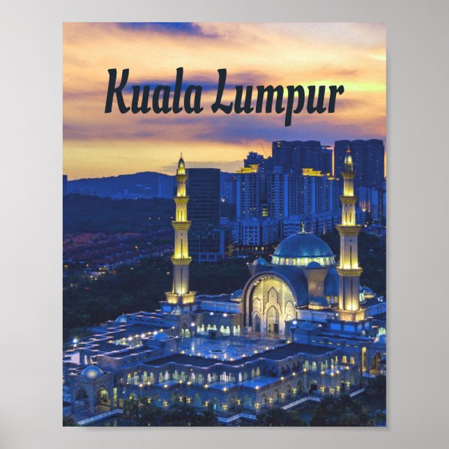 Kuala Lumpur Poster (Front)