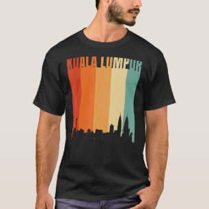 Kuala Lumpur Skyline T-Shirt