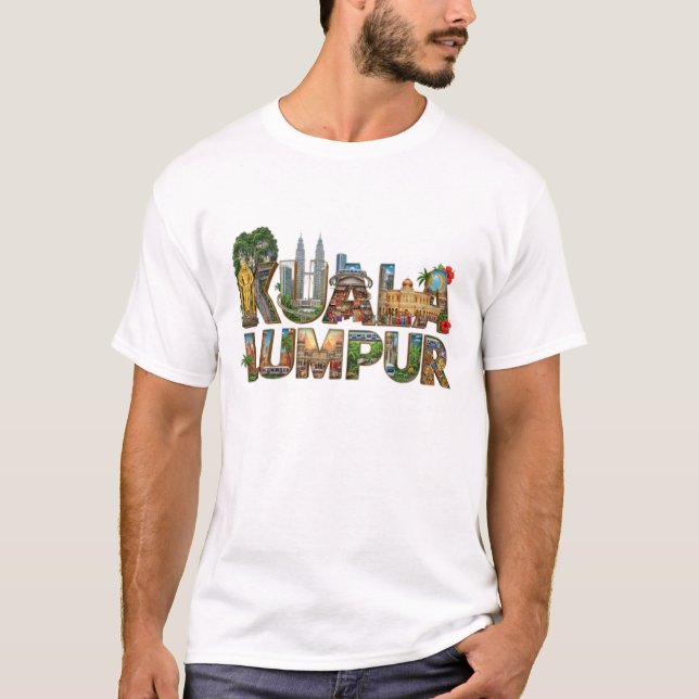 KUALA LUMPUR T-Shirt (Front)