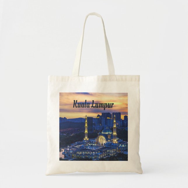 Kuala Lumpur Tote Bag (Front)