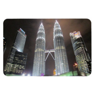 kuala lumpur towering night magnet