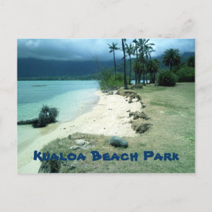 Kualoa Beach Park Postcard