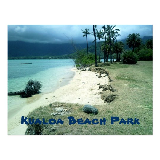 Kualoa Beach Park Postcard
