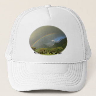 Kualoa Rainbow Trucker Hat