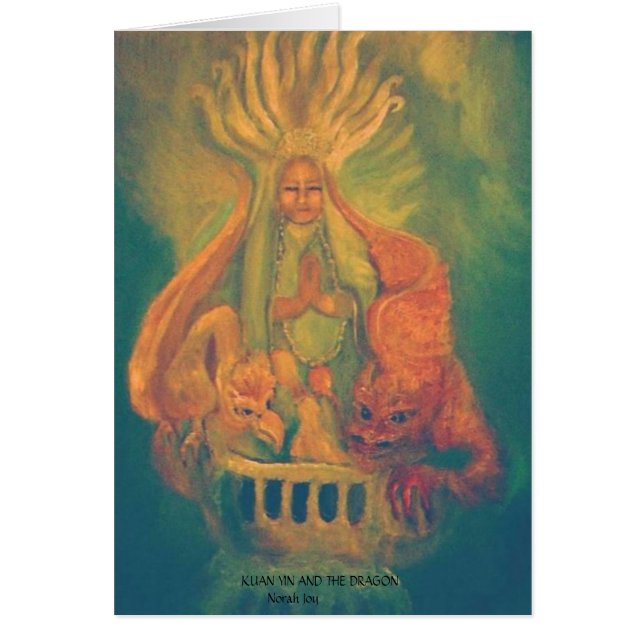 KUAN YIN AND THE DRAGON (Front)