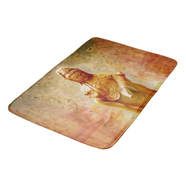 Kuan Yin Bath Mat (Angled)