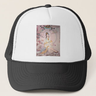 Kuan Yin; Buddhist Goddess Of Compassion Trucker Hat